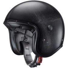 Casco Jet Caberg Freeride X Carbonio Casco Moto Scooter Casco Antiurto Retrò