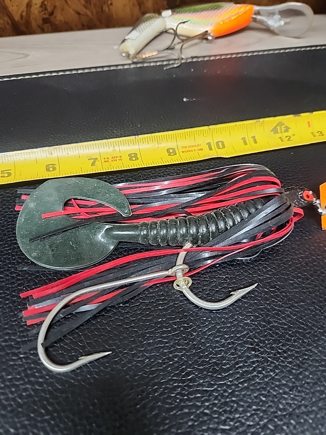 Musky Innovations Chatterbait Lure - Image 2