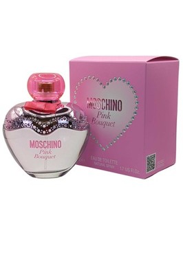 Moschino Pink Bouquet Eau de Toilette Spray 50 ml Damenduft fruchtiger Duft