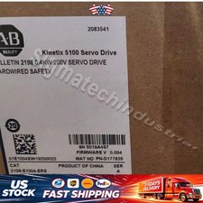 Allen-Bradley 2198-E1004-ERS Kinetix 5100 Servo Drive AB 2198E1004ERS New PLC