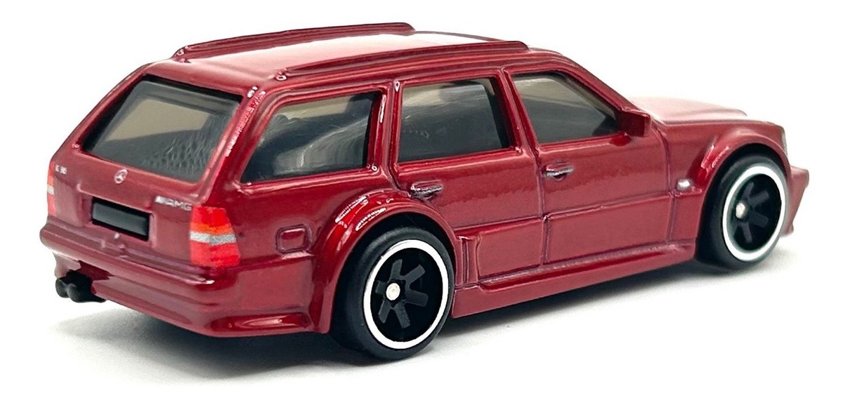 HOT WHEELS MERCEDES-BENZ E36 AMG FAST WAGONS CAR CULTURE