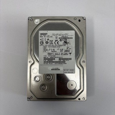 HGST 1.2TB 2.5'' 10K 6G SAS HDD HUC101212CSS600 0B28479 512 Bytes Defekt