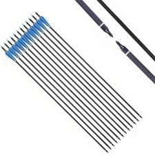 12X30" Hybrid Carbon Pfeile Bogenschießen Jagdpfeile Compound Recurve Bogen Jagd
