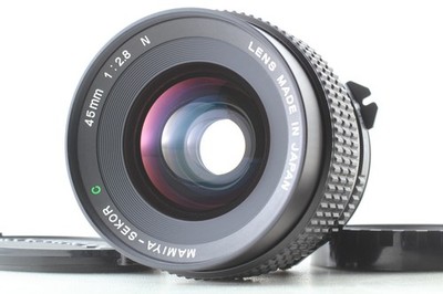''Top Mint'' Mamiya Sekor C 45mm f/2.8 N For M645 1000S Super Pro TL From JAPAN