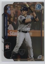 2015 Bowman Chrome Refractor 463/499 Preston Tucker #184 14tz