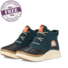 Women's SOREL Out N About IV Classic Waterproof Night Shadow/Black, New With Box