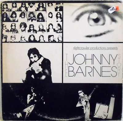 Johnny Barnes The Johnny Barnes Story NEAR MINT Nightcrawler Vinyl LP
