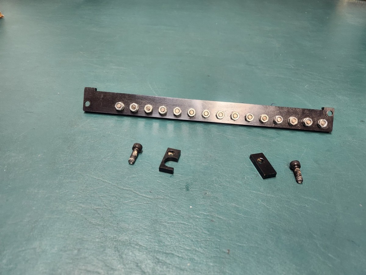 Tajima Embroidery TMFX-1506 Color Change Roller Base Pin Set 