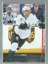 2015-16 Upper Deck #467 Dylan DeMelo Young Guns RC (ref53609)