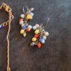 Vintage Beaded Necklace And Earrings Set — photo 2