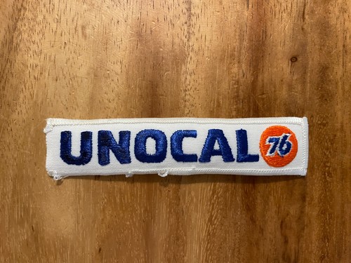 Unocal 76 Union Oil Company California Patch