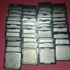 CPU Processor Lot Mixed Core 50 pinless Computer Processors — photo 3