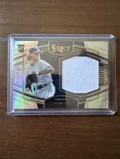 2022 Select - Horizontal Rookie Jumbo Swatches Shane Baz Holo Prizm /250