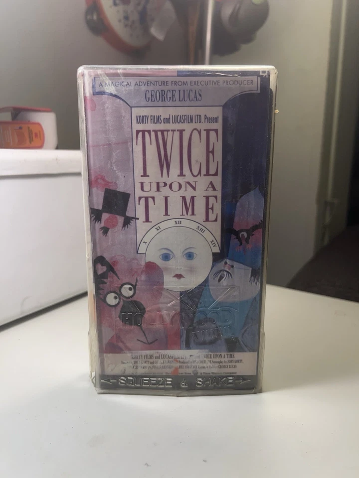 Twice Upon A Time VHS 1993 - George Lucas - Very Rare - Image 2 of 4