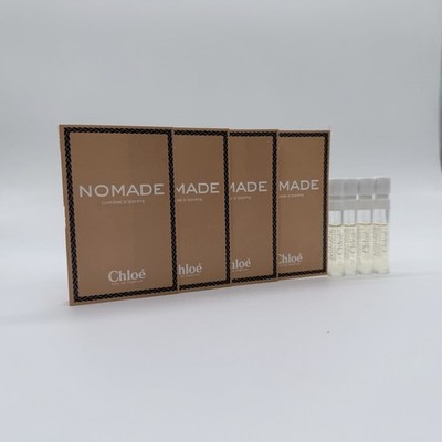 Chloe Nomade Lumiere E Ggypte Eau De Parfum X 4 1.2ml Samples