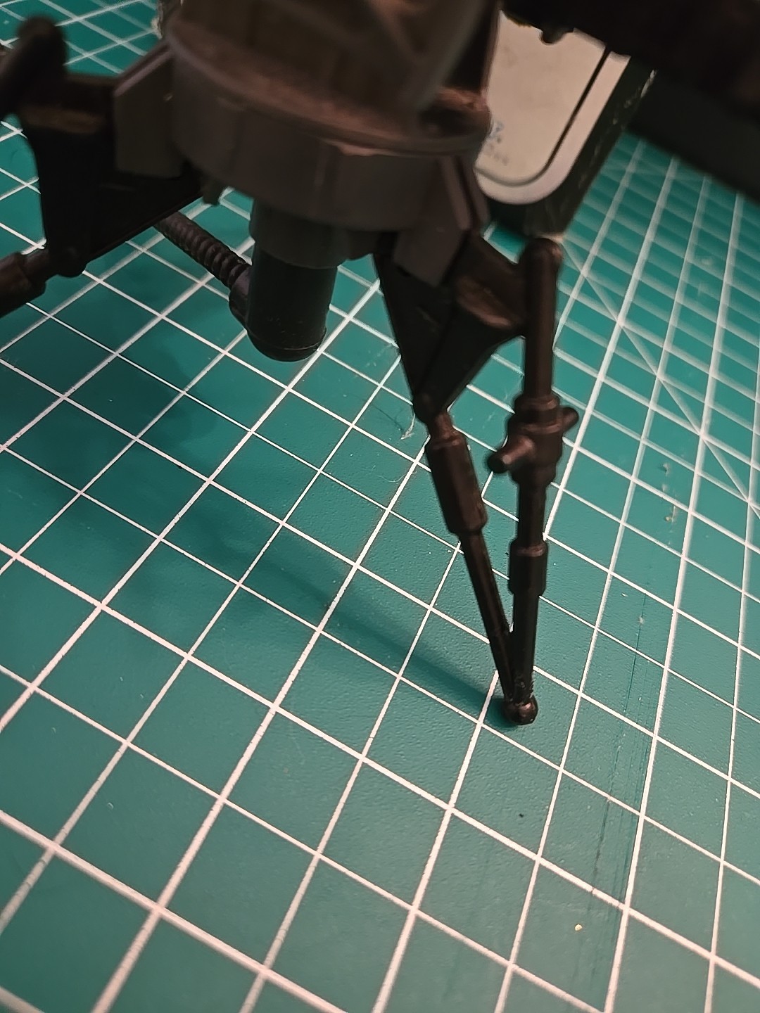 Vintage Star Wars 1982 Empire Strikes Back Kenner Tri-Pod Laser Cannon Toy