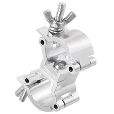 Light Truss Clamps Lighting Pipe O Clamp for 0.71-0.83" OD 15lb Double 