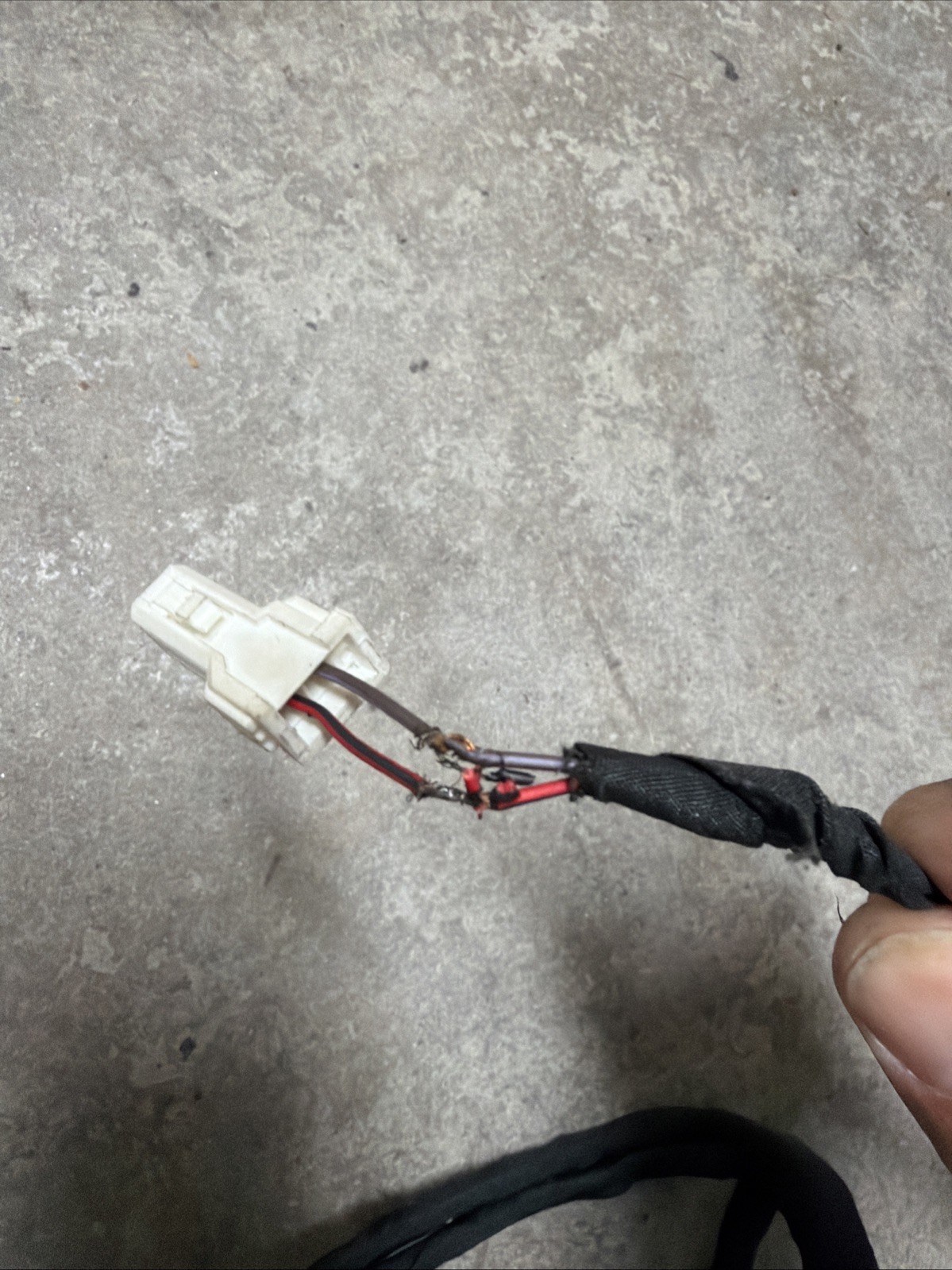 Front Left Driver Door Wire Wiring Harness Cable 282692 OEM Ferrari 458 2015
