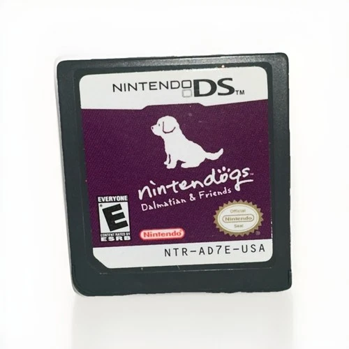 Nintendogs Dalmatian - Nintendo DS GAME ONLY