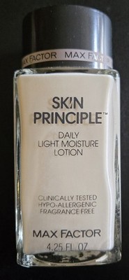 Vintage Super RARE 1980s Max Factor Skin Principle Daily Light moisture Lotion. 