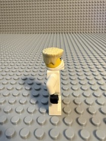 LEGO Ninjago Zane Rebooted Techno Robe Battle Damage Minifigure Njo0085 70724