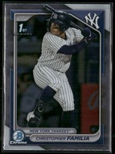 2024 Bowman Chrome #BCP-154 Christopher Familia Prospects