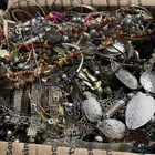 13.4  Lbs Jewelry Lot.  All Wearable - Costume And Vintage!