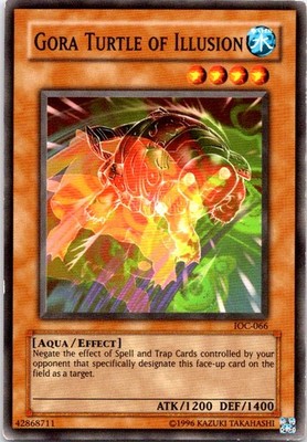 Gora Turtle of Illusion #IOC-066 Invasion of Chaos - - Near Mint or Better