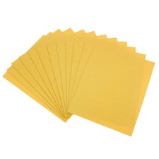 12 Pcs Yellow Glitter EVA Foam Sheets 11 x 8 Inch 2mm Thick for Crafts DIY