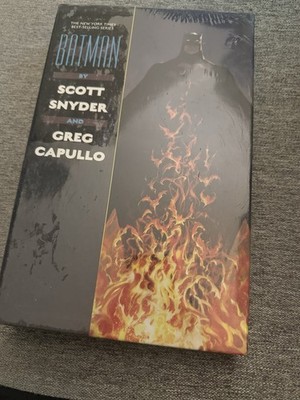 Batman Omnibus Volume 1 and 2 Scott Snyder Greg Capullo DC Comics
