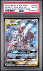 2019 Pokemon SM Black Star Promos SM191 Mewtwo & Mew GX PSA 8 141397618