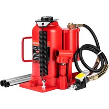 20 Ton Air Hydraulic Bottle Jack 44000lbs Heavy Duty Truck Trailer Auto Repair 20 Ton Air Hydraulic Bottle Jack 44000lbs Heavy Duty Truck Trailer Auto Repair