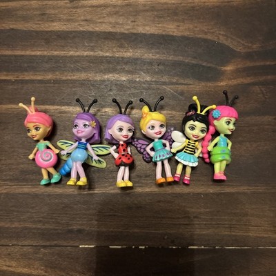 Enchantimals Bug Buddies Mattel Lot Of 6