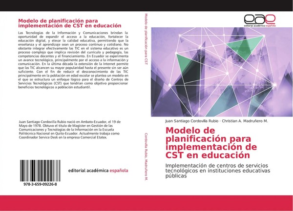 Juan Santiago Cordovilla Rubio (U. A.) | Modelo De PlanificacióN Para...-image