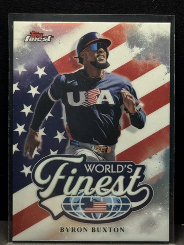 2026 Topps Finest Byron Buxton Base (RAW)