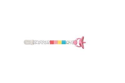 Heless - Poppenspeen met Fopspeenketting NEW