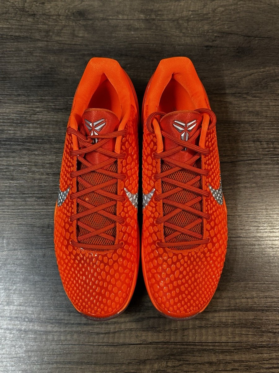 Nike Zoom Kobe 6 Protro Total Orange IH1871-800 Men's Size 18 | eBay
