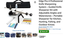 Edge Pro 4 Professional Knife Sharpening Syst...