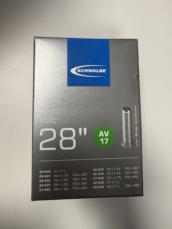 Schwalbe Tube 28” 700c AV17