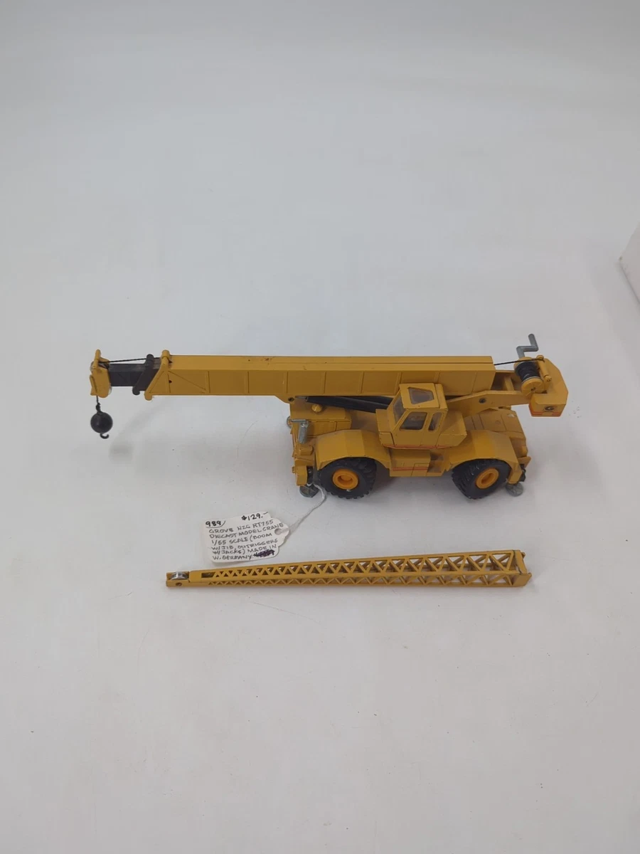 NZG modelle 1/55 GROVE TM800 クレーン 西ドイツ製 NZG modelle 1/55 GROVE TM800 クレーン 西ドイツ製 Grove TM800 NZG