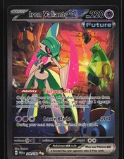 Iron Valiant ex 249/182 Paradox Rift Special Illustration Rare Pokemon Card on eBay