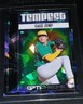Gage Jump 2025 Leaf Optichrome Tempest Blue Shimmer RC #d 1/1 True 1 Of 1! 