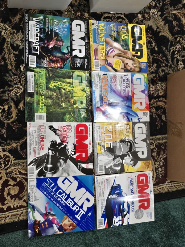 GMR gaming magazine lot of 20 including rare #25 Resident Evil