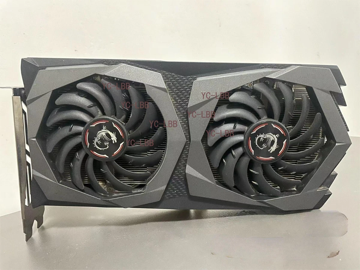 NVIDIA GeForce GTX 1660 MSI 6 GB Memory Computer Graphics Cards