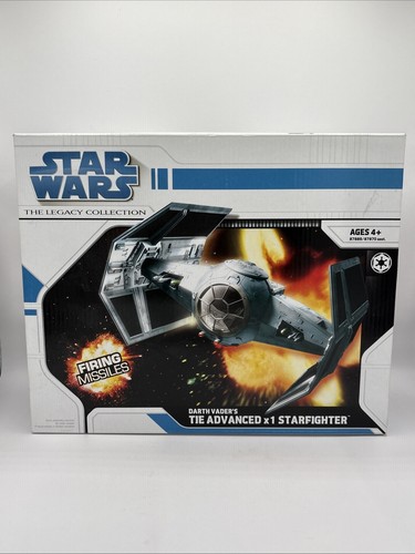 Darth Vader's Tie Advanced X 1 Starfighter Hasbro 2003