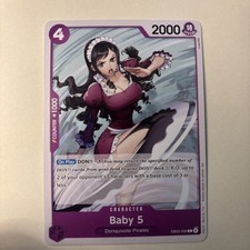 One Piece CCG - One Piece Heroines: Baby 5 (EB03-036) - Common - Near Mint 