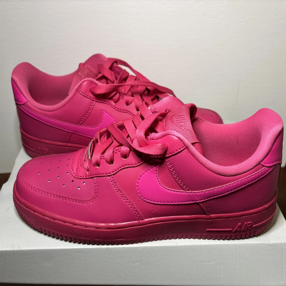 Nike Air Force 1 '07 Fireberry W | eBay