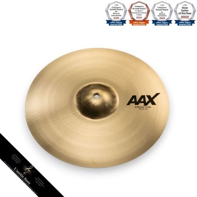 Sabian AAX XPlosion Crash 18'' Bright/Quick Response Becken