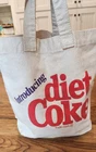 Vintage 80s Diet Coke Small Tote Bag