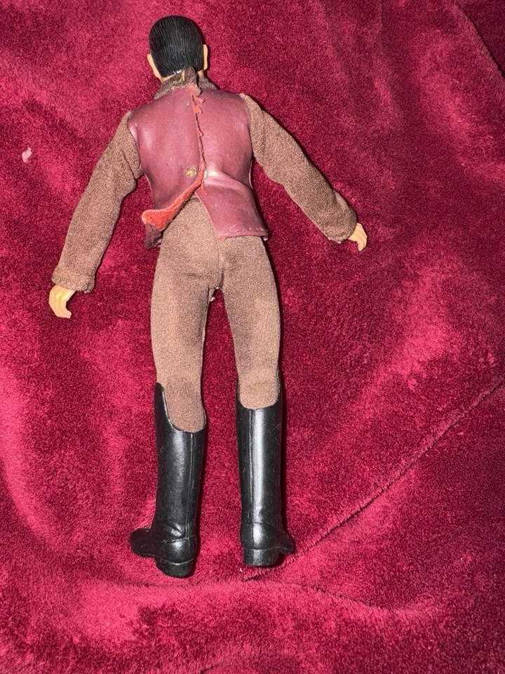 KLINGON vintage Mego Star Trek 8" con ropa original solamente Foto 4 de 4